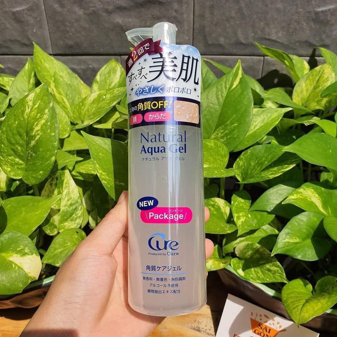 Tẩy Da Chết Cure 250Ml