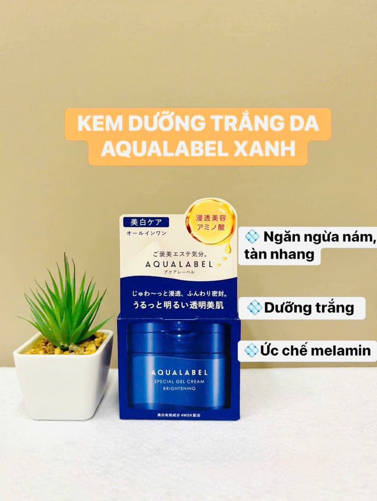 Kem Dưỡng Da Aqualabel 5 In 1 90G