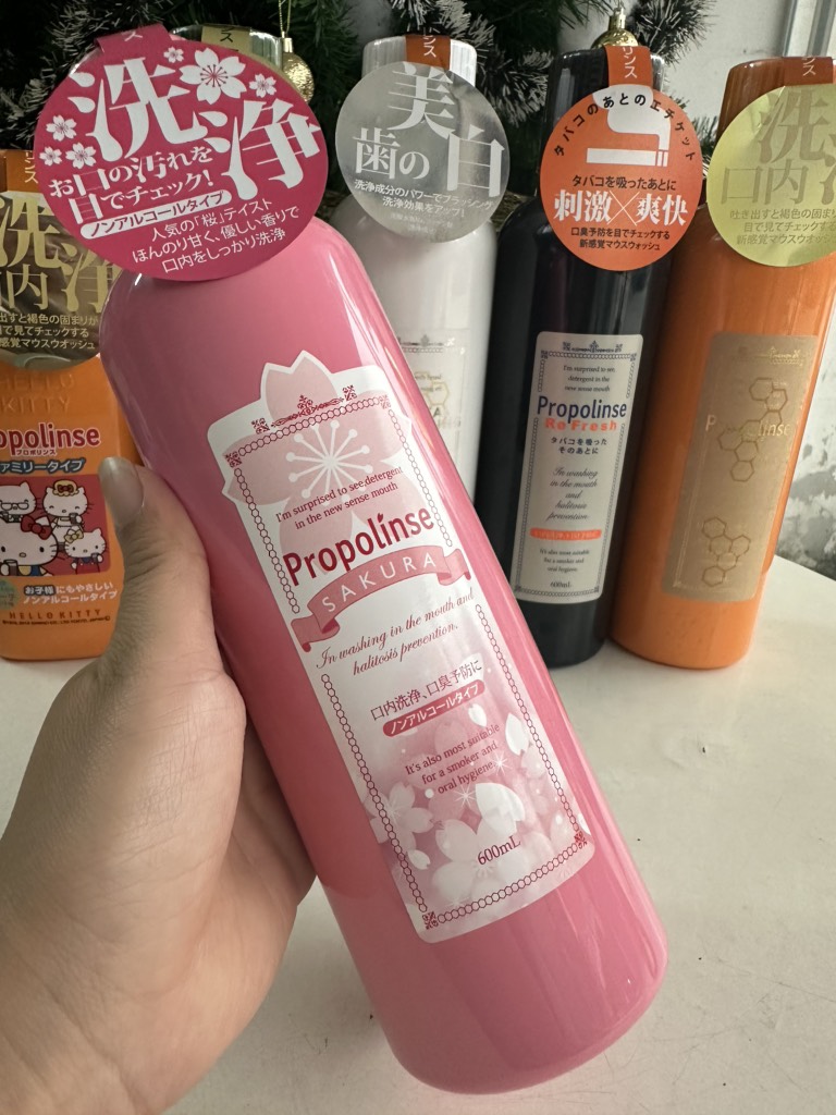 Nước Súc Miệng Propolinse