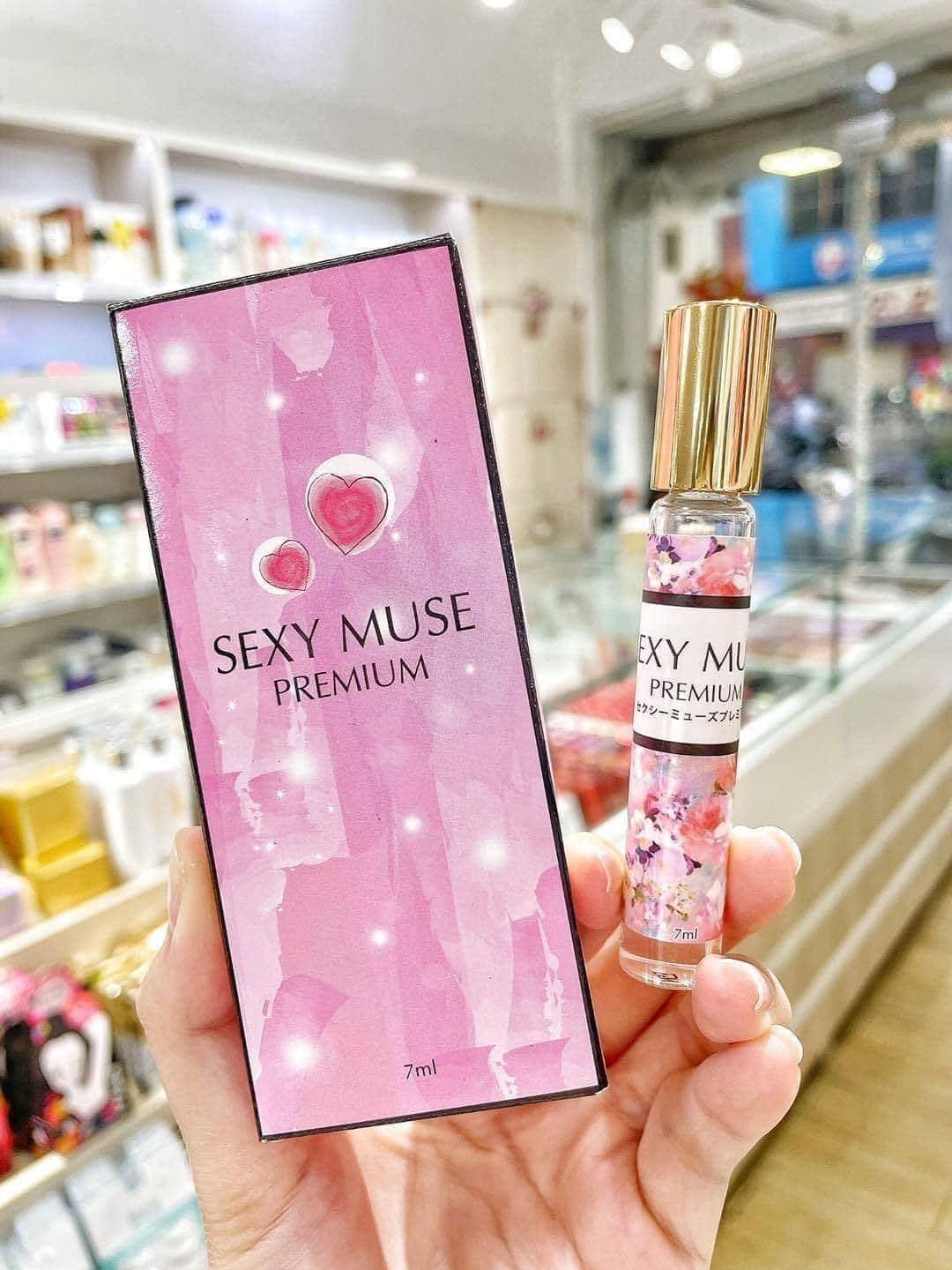 Nước Hoa Tình Yêu Sexy Muse 7Ml