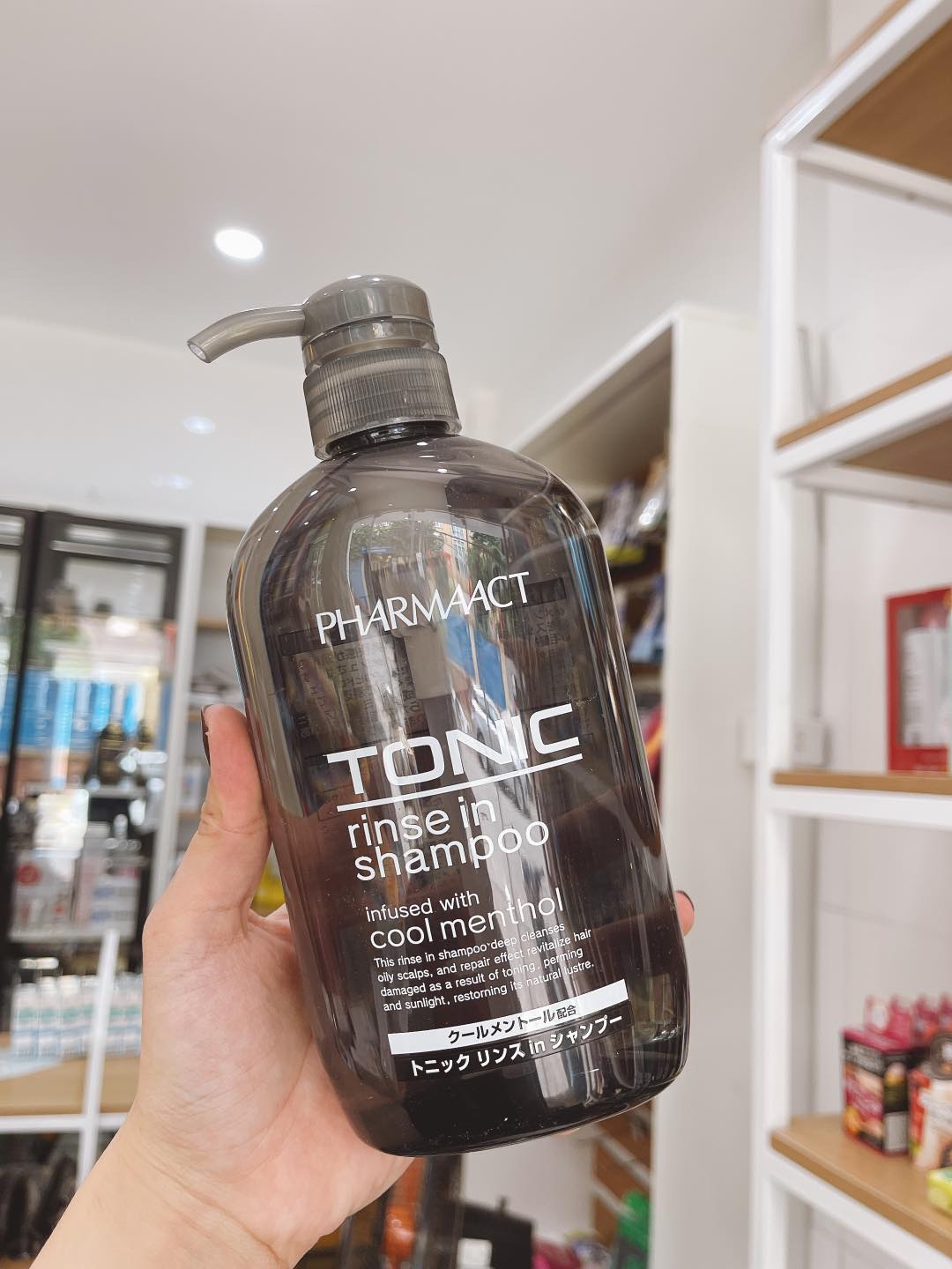 Dầu gội nam Tonic 600ml