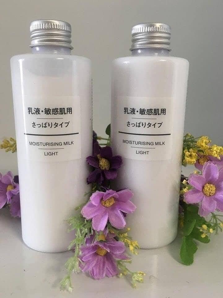 Sữa Dưỡng Muji Moisturising Milk Light 200Ml