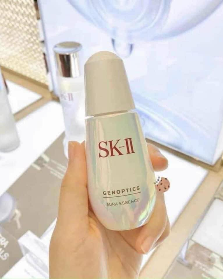 Serum Dưỡng Trắng Da Skii Genoptics Aura Essence 50Ml