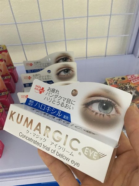 Kem Trị Thâm Mắt Kumagic 20G