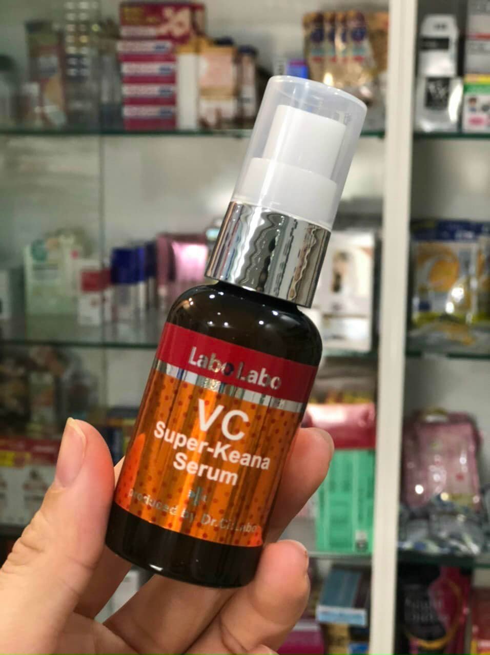 Serum labo labo