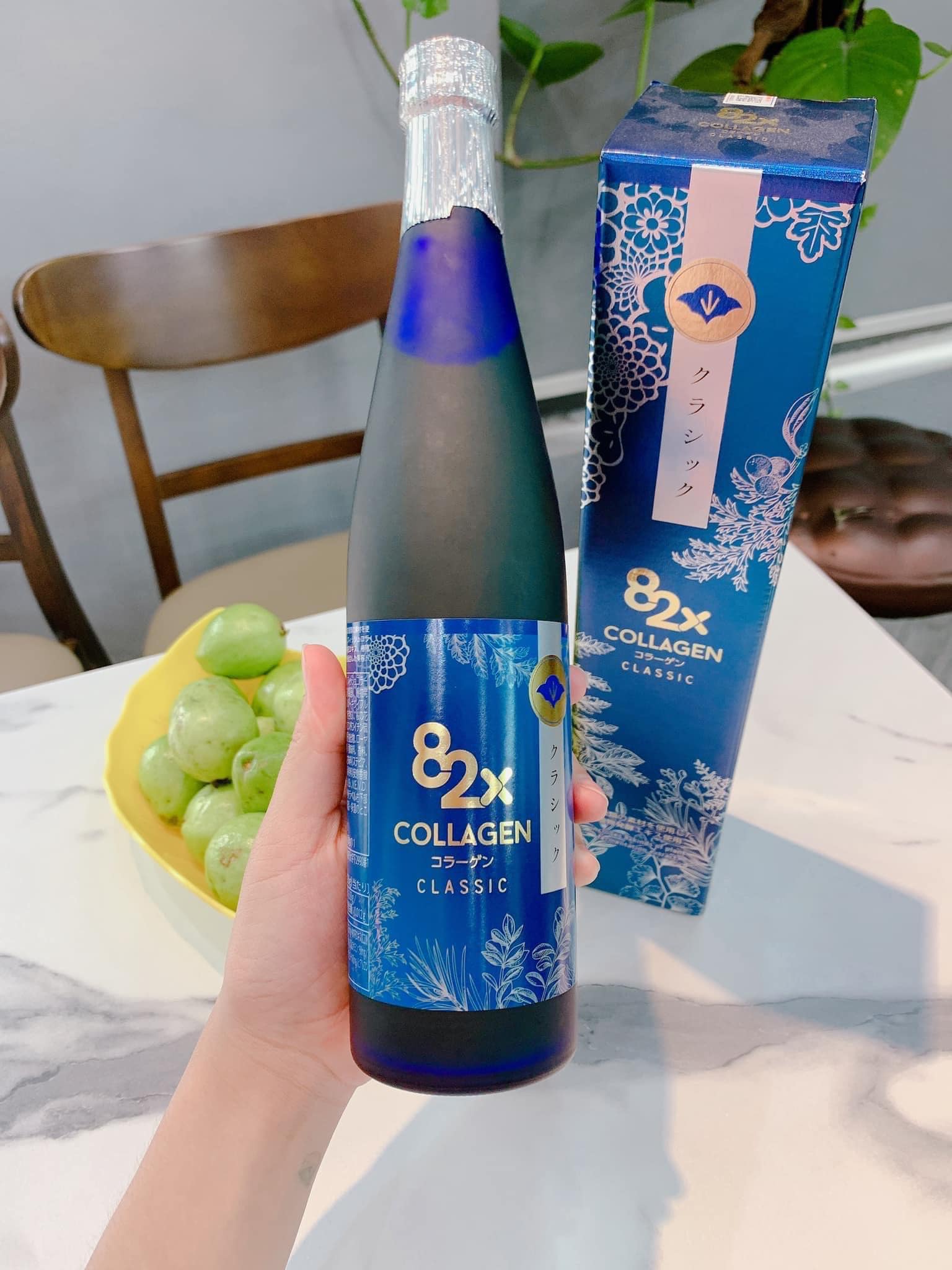The Collagen 82x 500ml