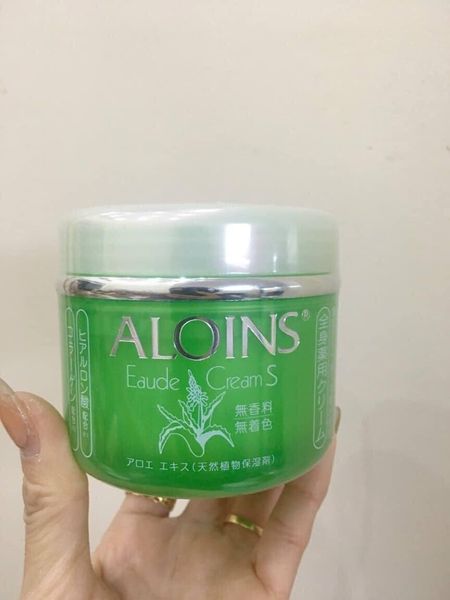 Kem Xanh Lô Hội Aloins Eaude Cream 185G