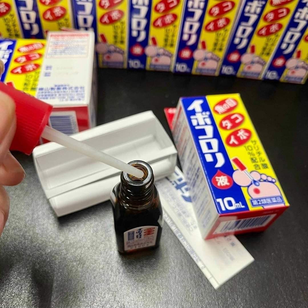 Trị Mụn Cơm Mụn Cóc Ibokorori 10Ml