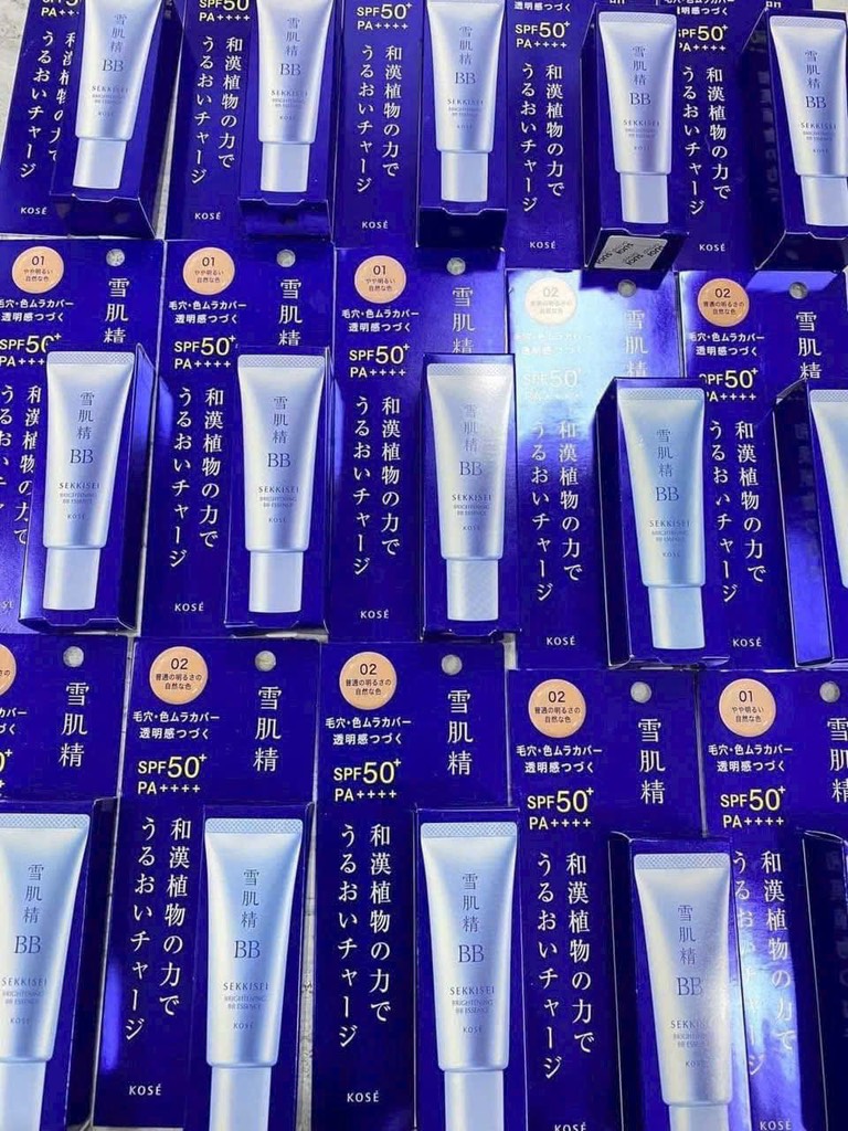 Kem Nền Bb Kose Cream 6 In 1 30G