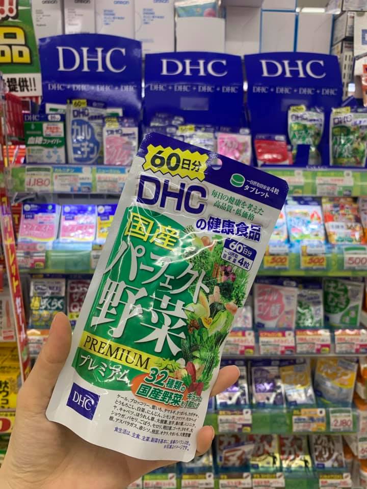 Viên Uống Bổ Sung Dhc Rau Củ 60 Ngày