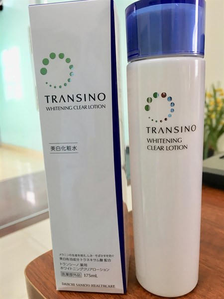 Nước Hoa Hồng Transino Whitening Clean Lotion 150ml mẫu mới