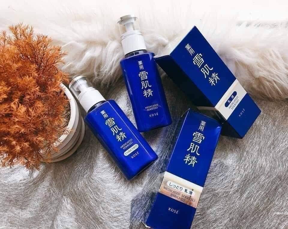 Sữa Dưỡng Kose Medicated Sekkisei 140Ml