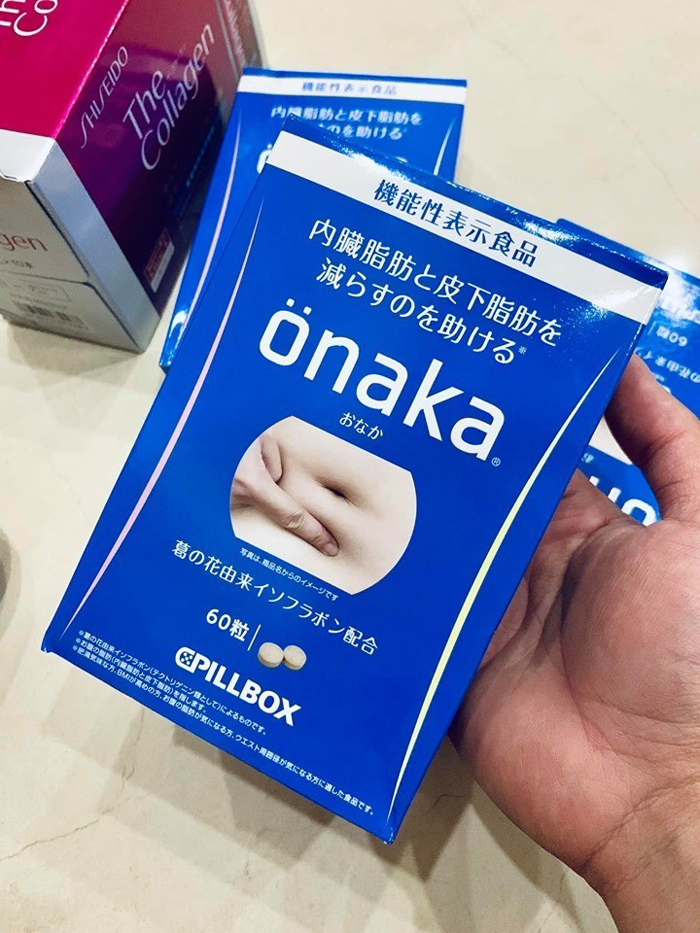 Viên Uống Giảm Béo Bụng Onaka