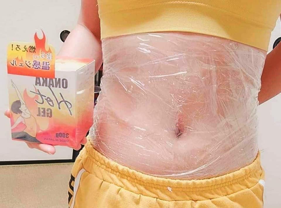 Gel Tan Mỡ Onaka Hot Gel 300G