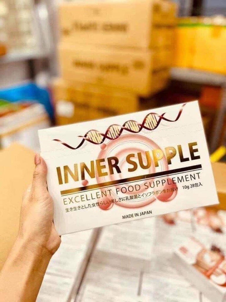 Nước uống tăng nội tiết Inner Supple 28 ngày