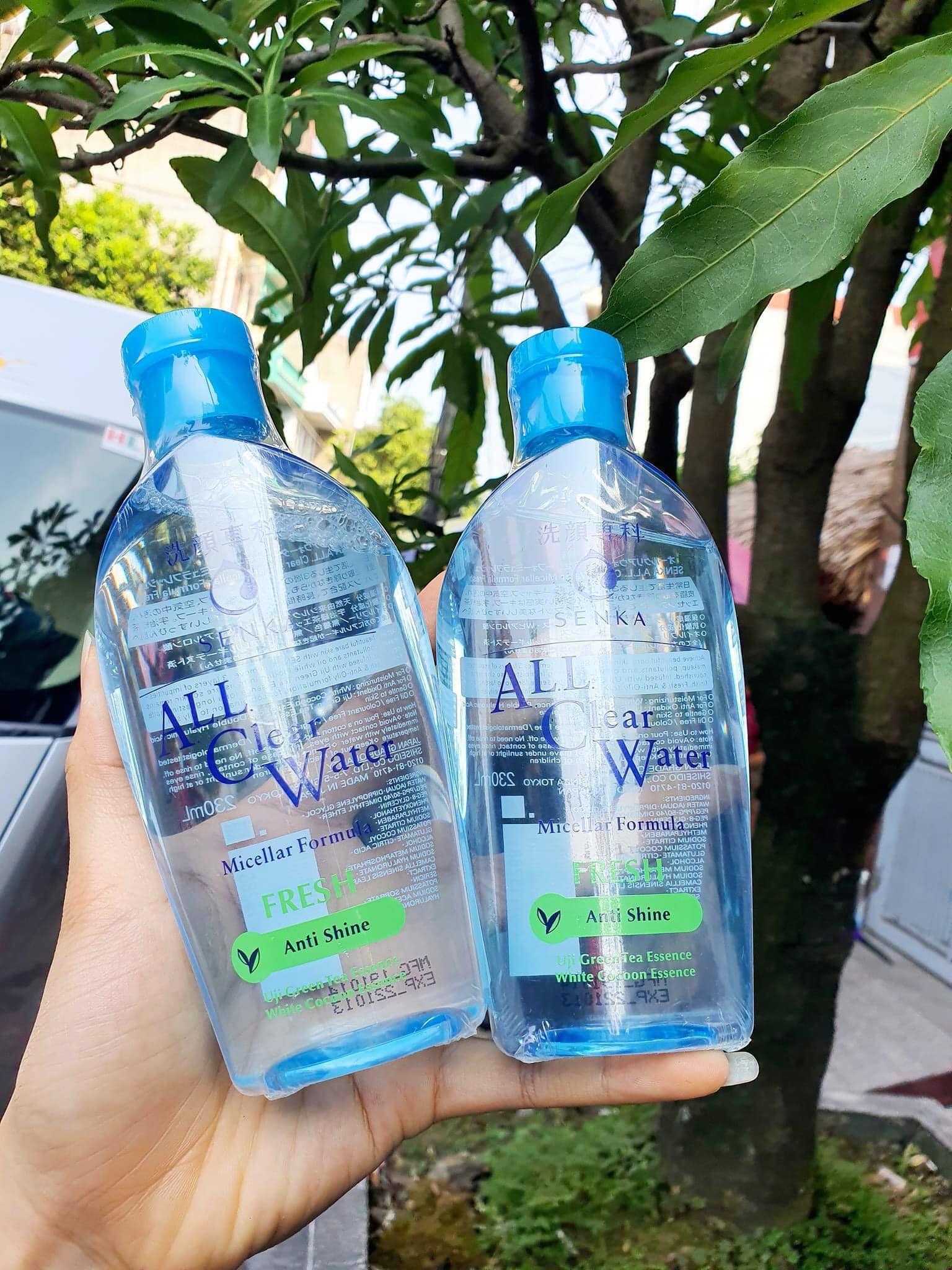 Nước Tẩy Trang Senka 230Ml