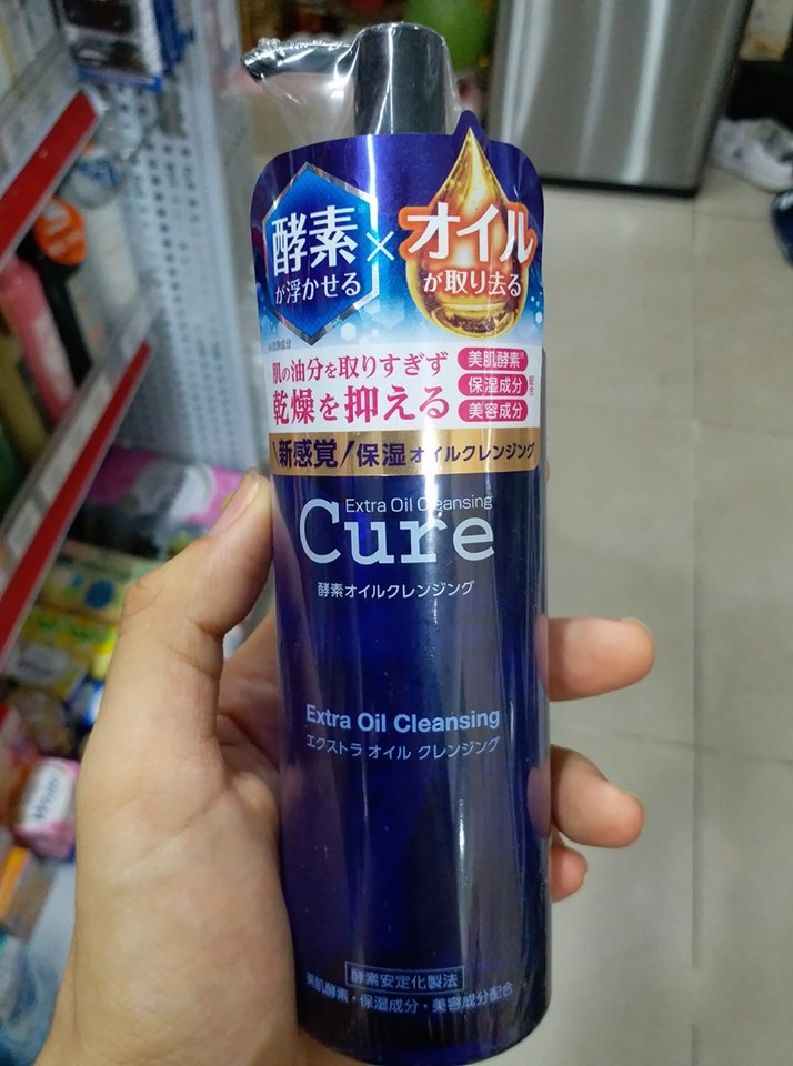 Dầu Tẩy Trang Cure 200Ml