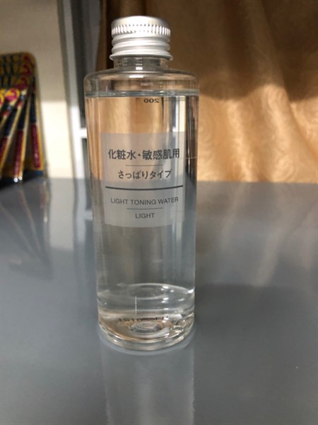 Toner Muji Nước Hoa Hồng Muji 200Ml