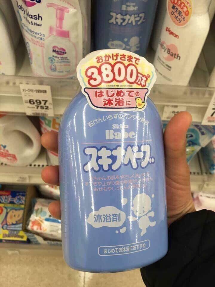 Tắm Rôm Sảy Skina Babe 500Ml