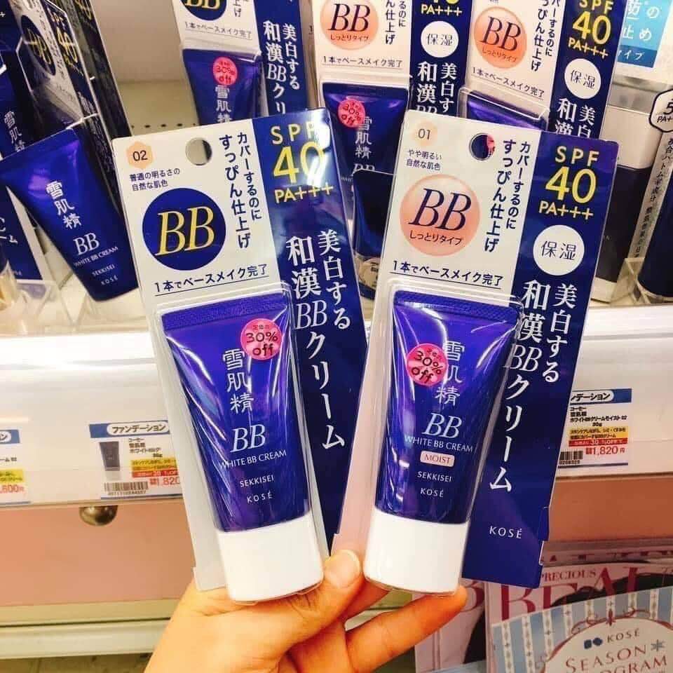 Kem Nền Bb Kose Cream 6 In 1 30G