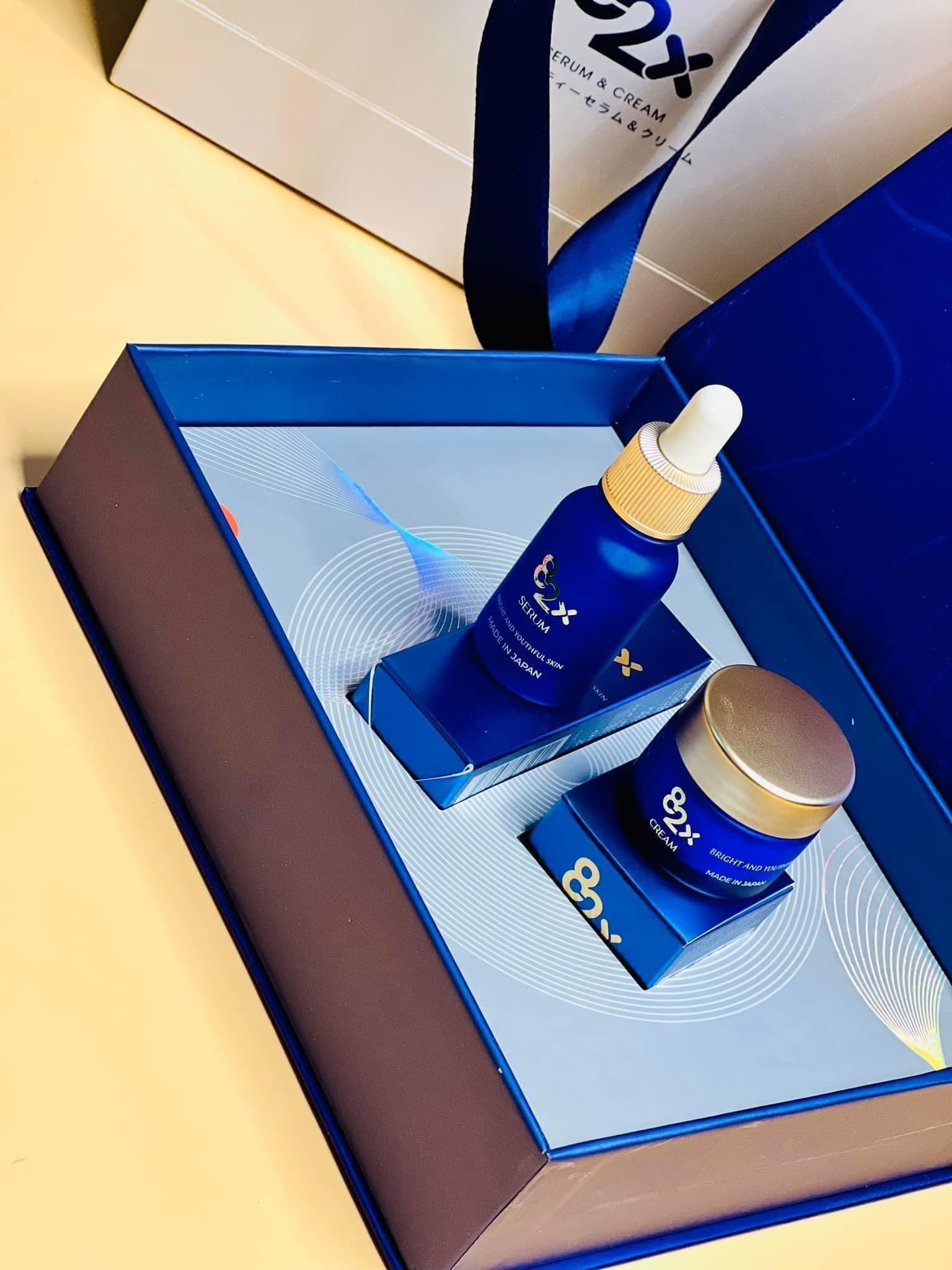 Cặp serum & kem dưỡng 82x