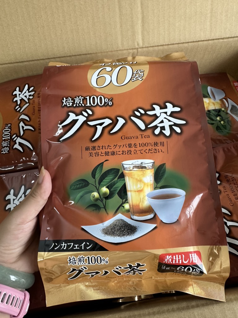 Trà Ổi Giảm Cân Orihiro 60 Gói