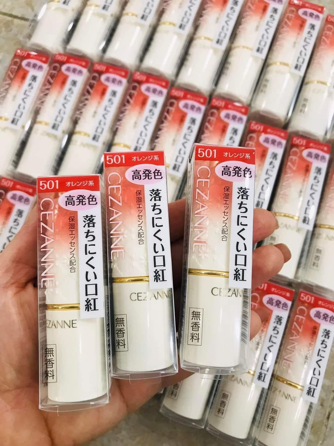 Son Cezanne Lasting Lip Color