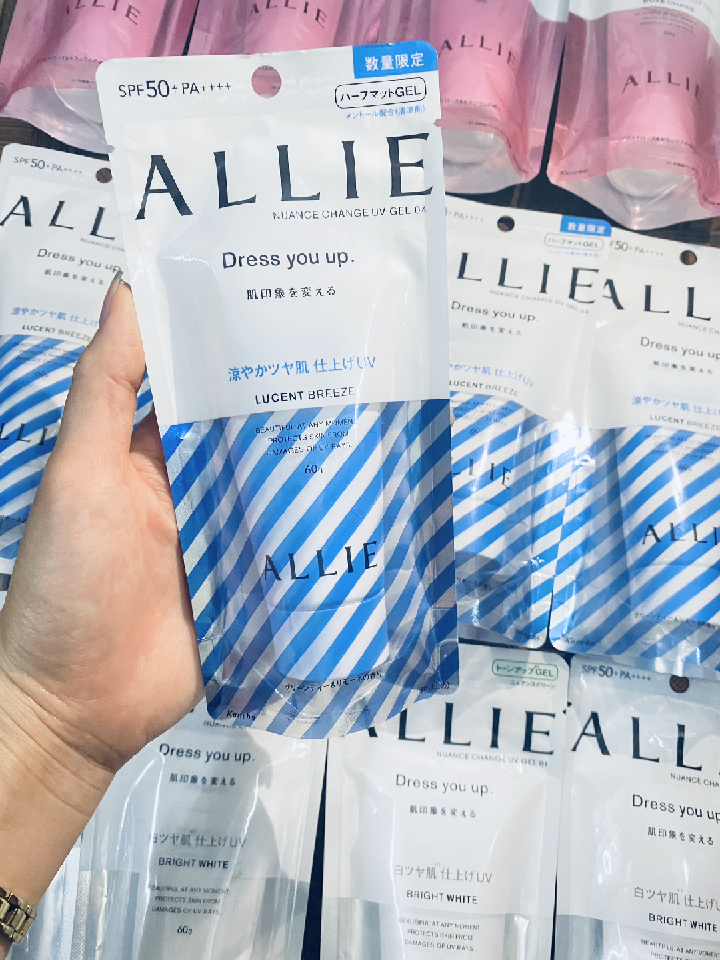 Kem Chống Nắng Allie Toàn Thân 60G
