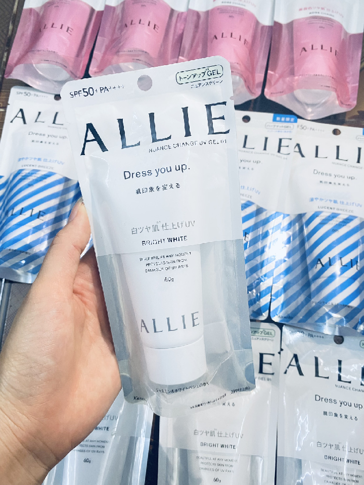 Kem Chống Nắng Allie Toàn Thân 60G