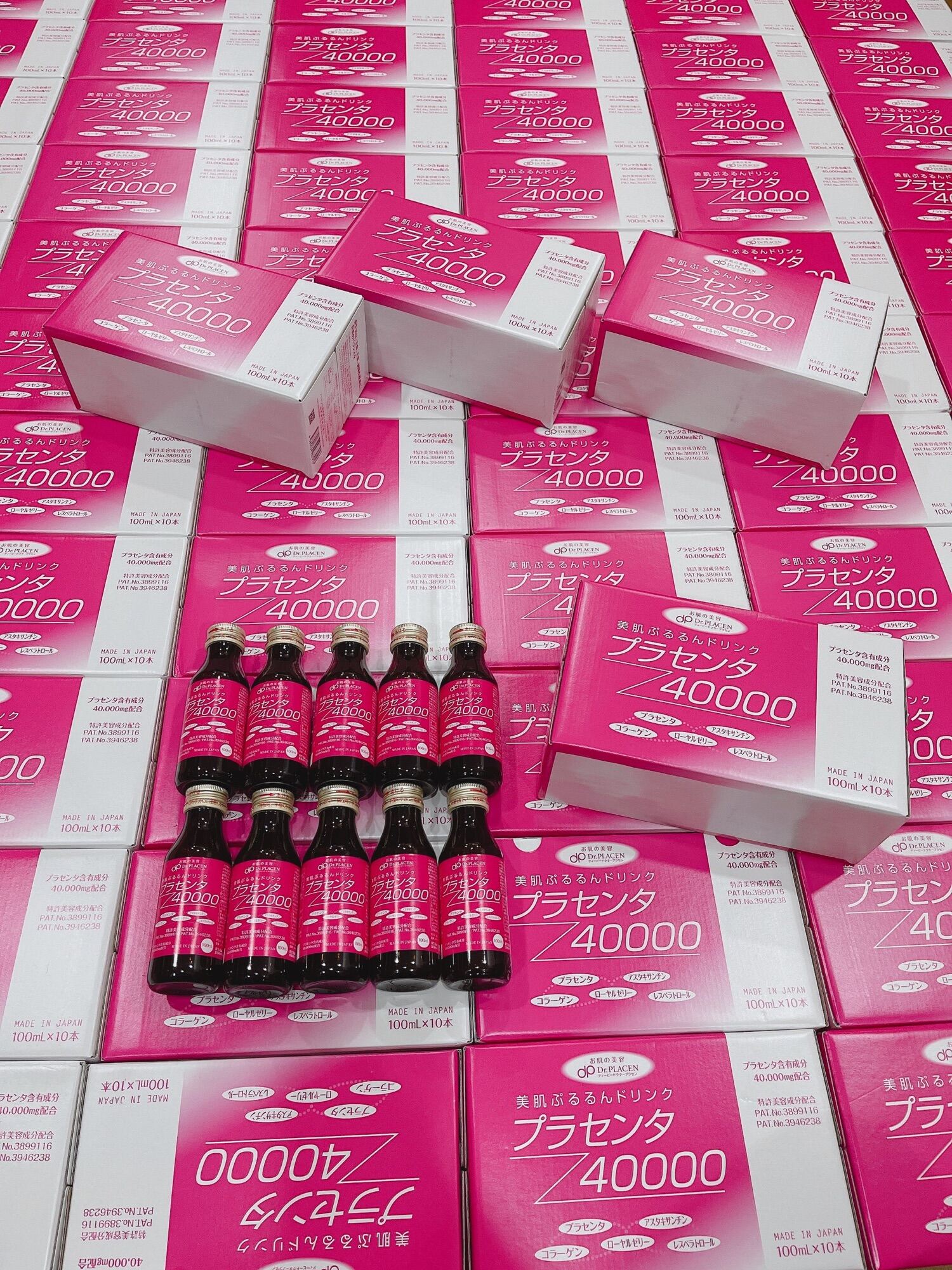 Nước Uống Nhau Thai Ngựa Dr.Placen 40000