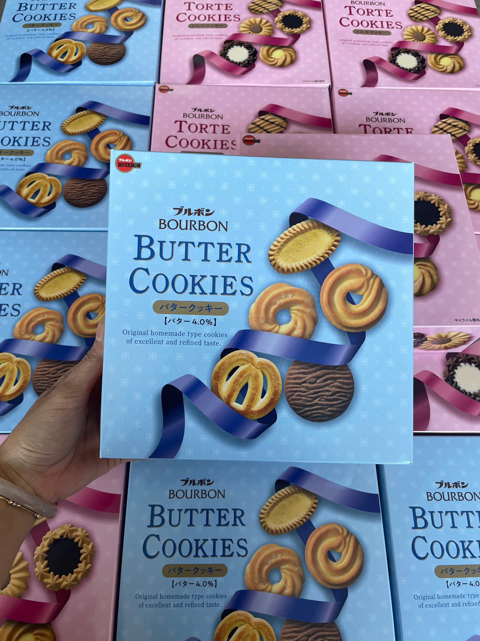 Bánh Cookie Nhật Bản
