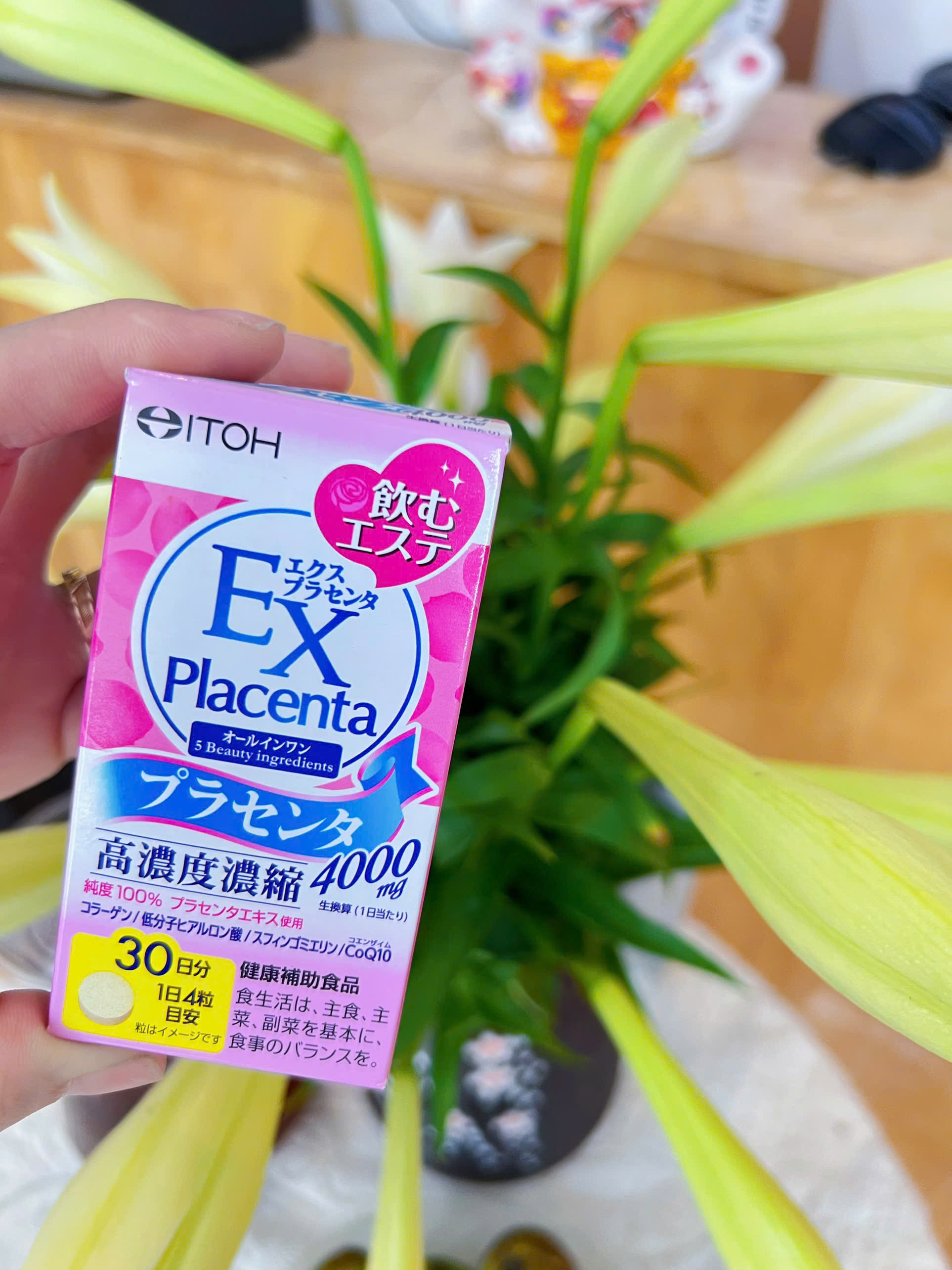 Nước uống nhau thai EX ITOH  Placenta