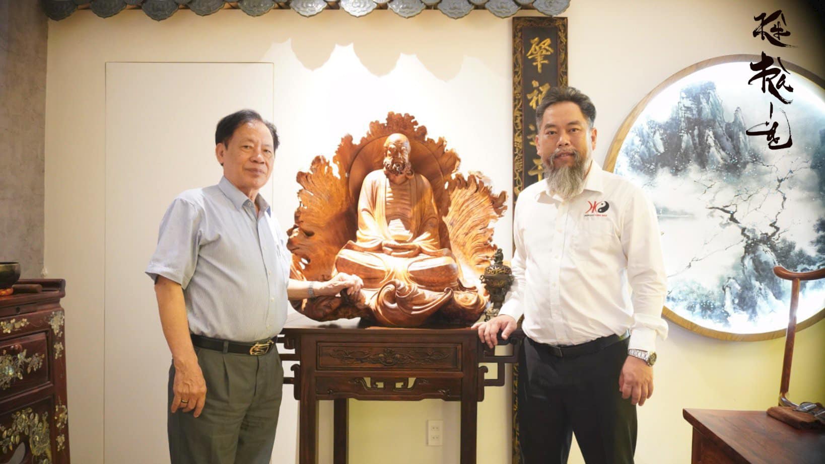 Chủ tịch Hội Kỷ lục gia Việt Nam, Nguyên thứ trưởng Bộ Nội vụ - Tiến sĩ Thang Văn Phúc đến thăm Kỳ Trà Các