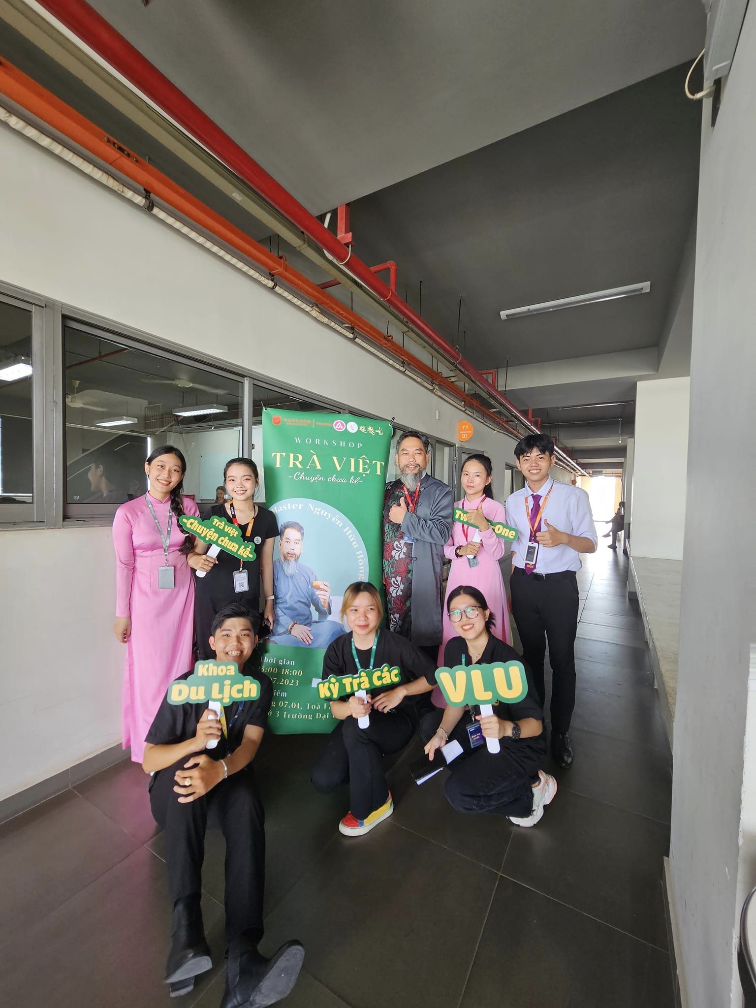 Kỳ Trà Các chia sẻ và lan tỏa văn hoá Trà Việt tại Đại Học Văn Lang