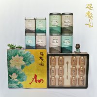 Xuân đáo Bình an Phúc mãn đường - Bộ sưu tập Hộp trà Tết ý nghĩa, sang trọng chỉ có tại Kỳ Trà Các