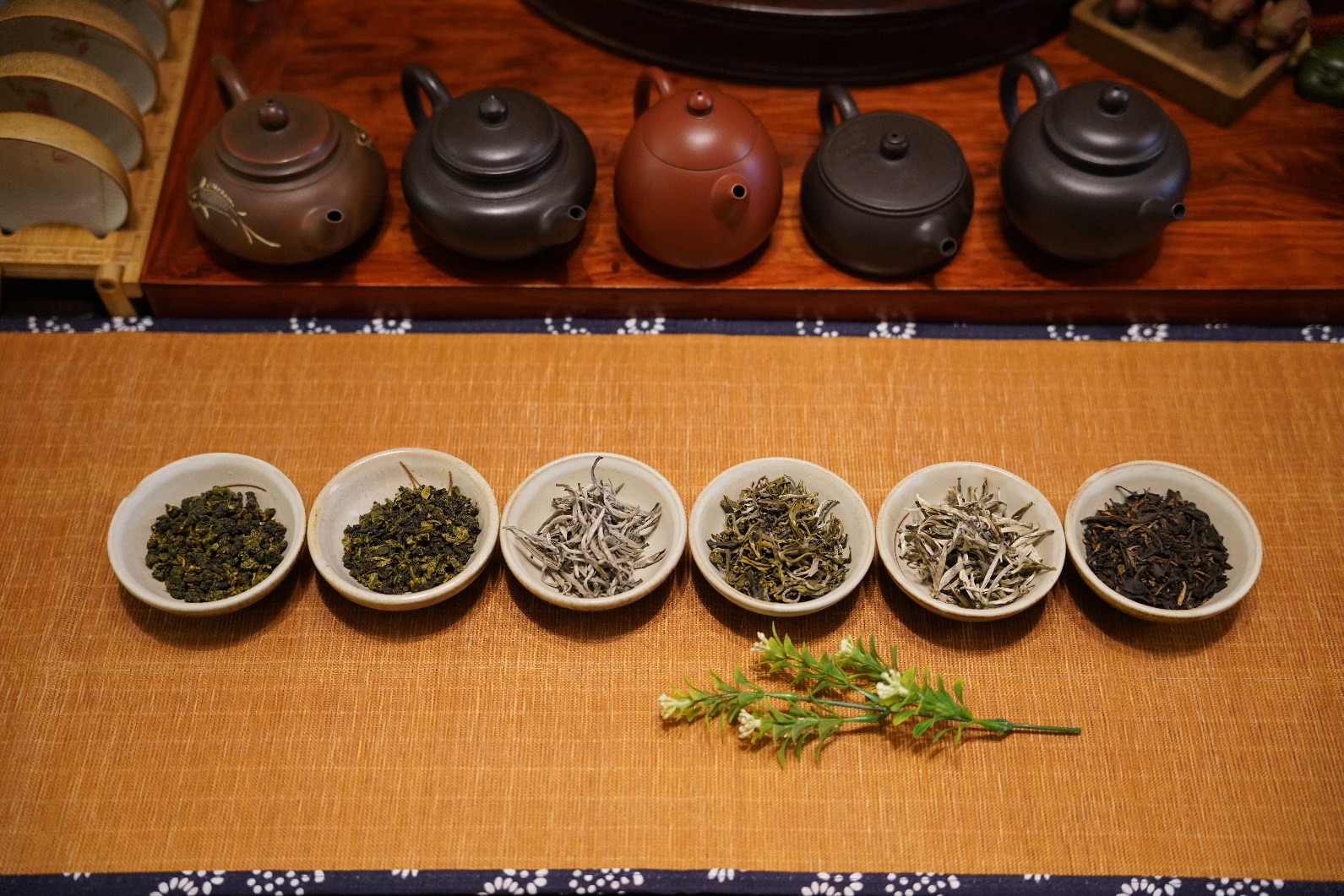 Các sản phẩm trà tại Kỳ Trà Các