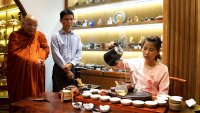 Nghệ thuật pha trà tại Kỳ Trà Các có gì đặc biệt?