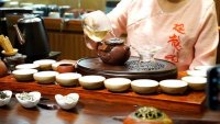 Không gian trà tại Kỳ Trà Các - Nơi để cảm xúc thăng hoa