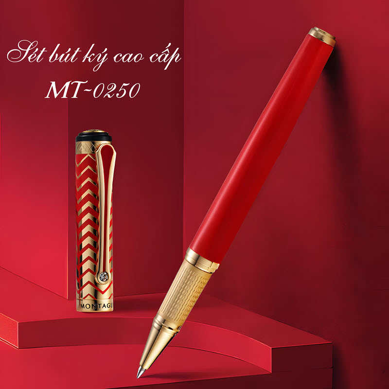 Bút ký Montagut chính hãng MT0250 màu đỏ
