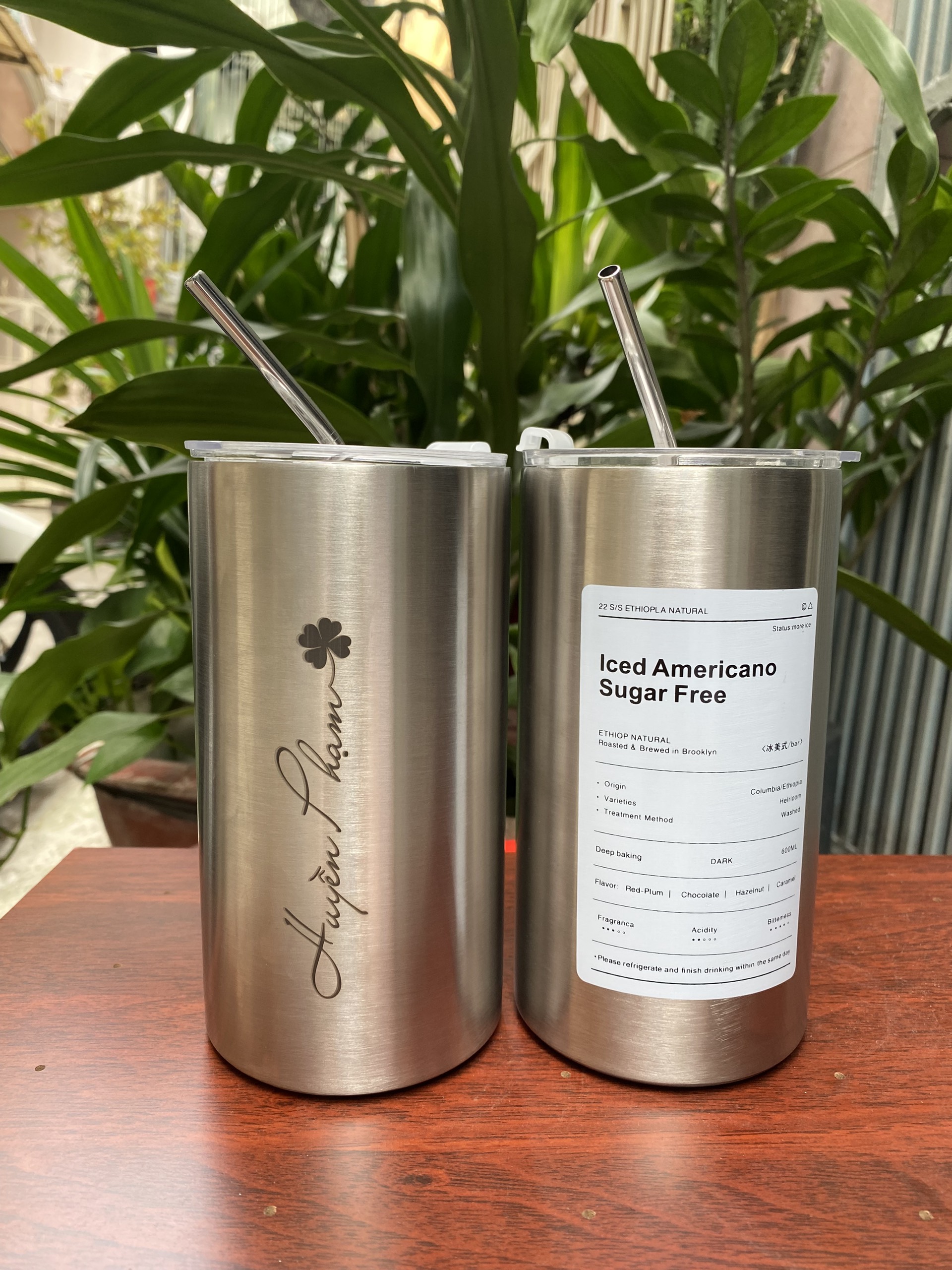 Ly Giữ Nhiệt Khắc Tên Theo Yêu Cầu