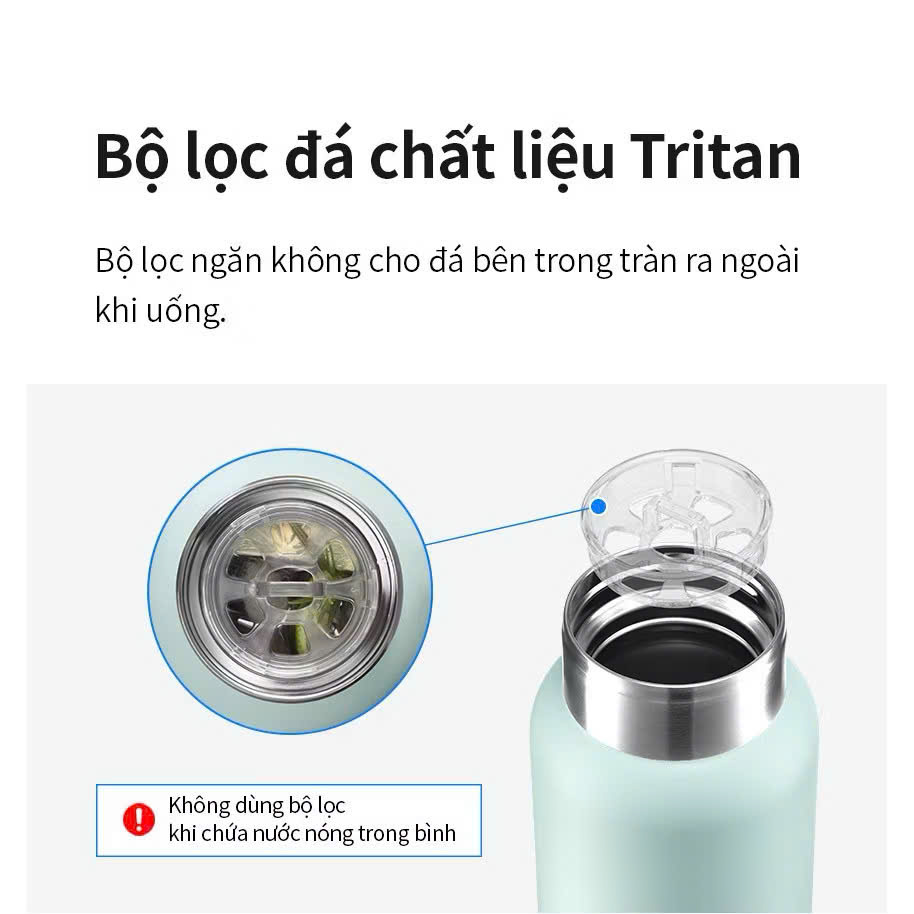 Bình giữ nhiệt in khắc logo theo yêu cầu LHC4321-4322