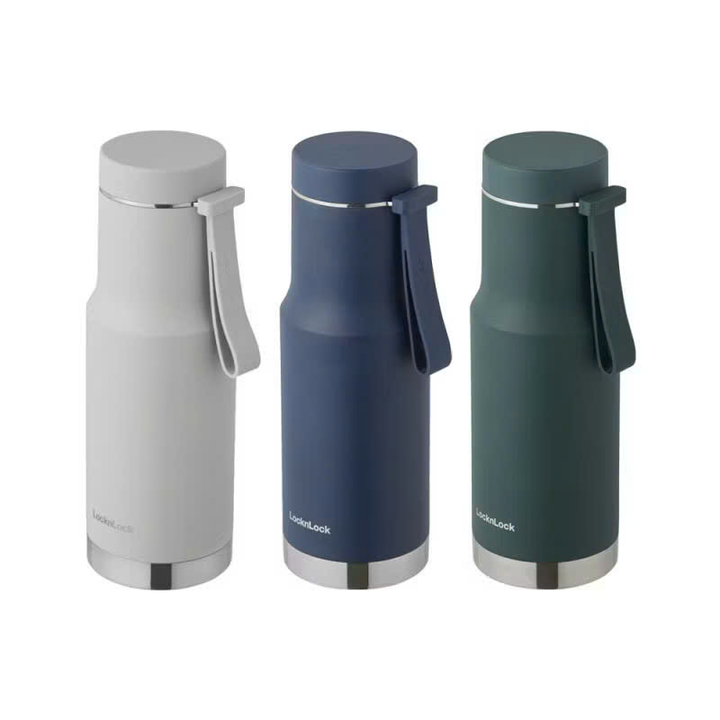 Bình giữ nhiệt LocknLock LHC4198 470ml in logo, khắc laser