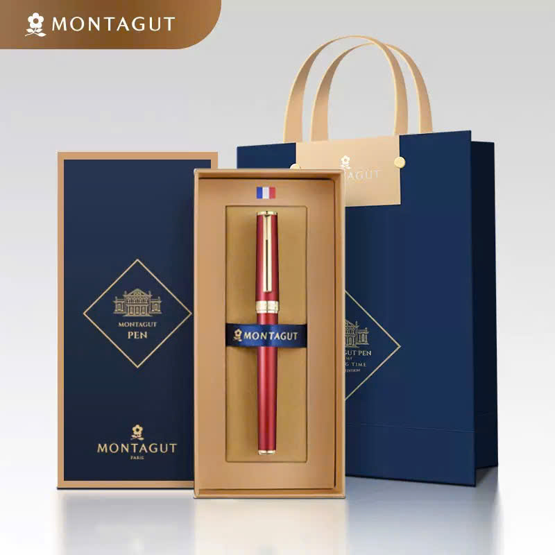 Bút ký Montagut 06 màu đỏ
