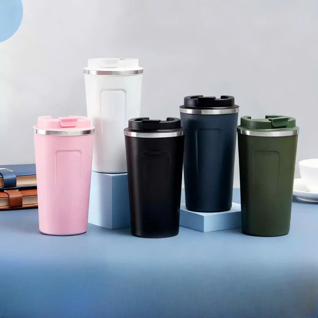 Ly giữ nhiệt quà tặng, in khắc theo yêu cầu, HT55