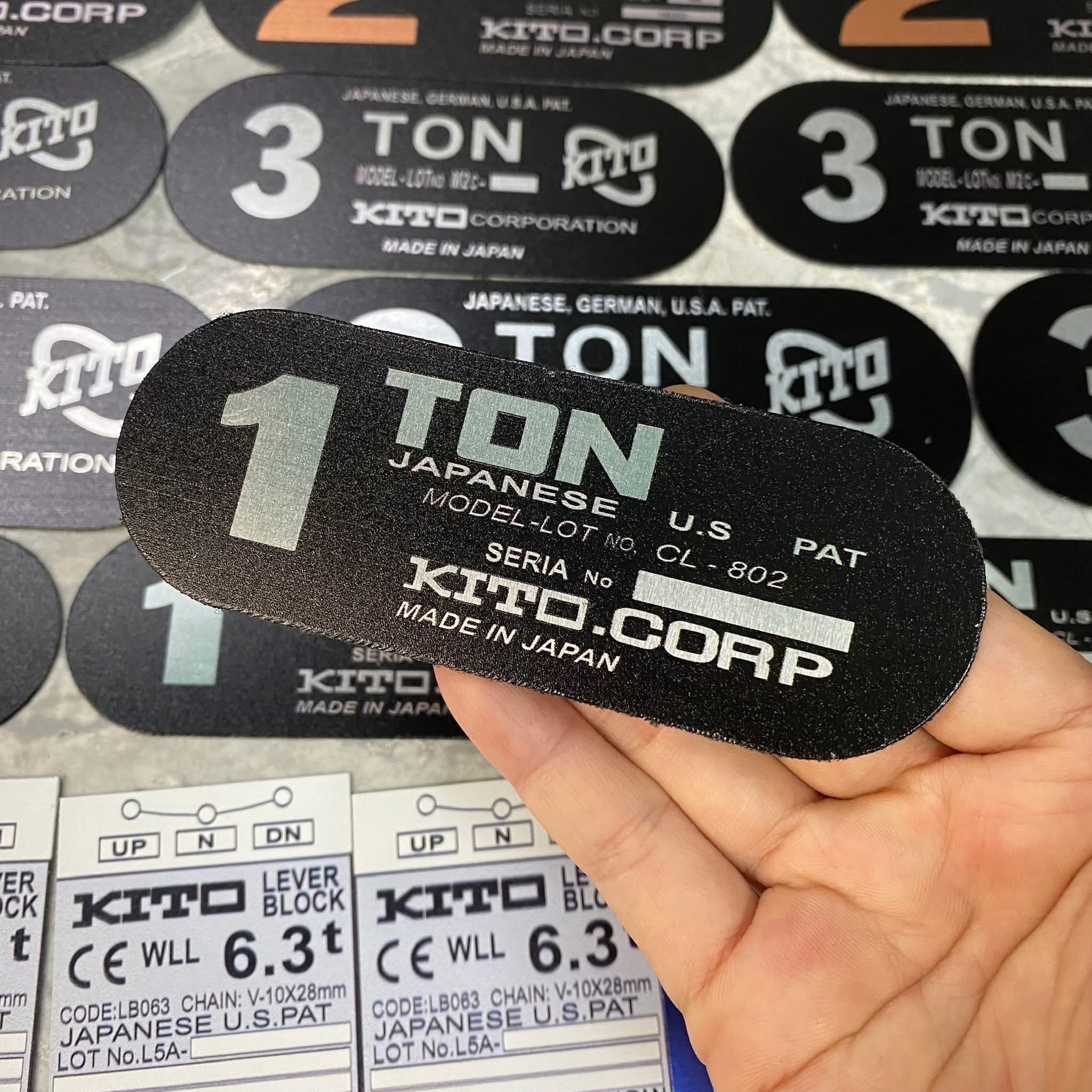 Tem nhôm công nghiệp