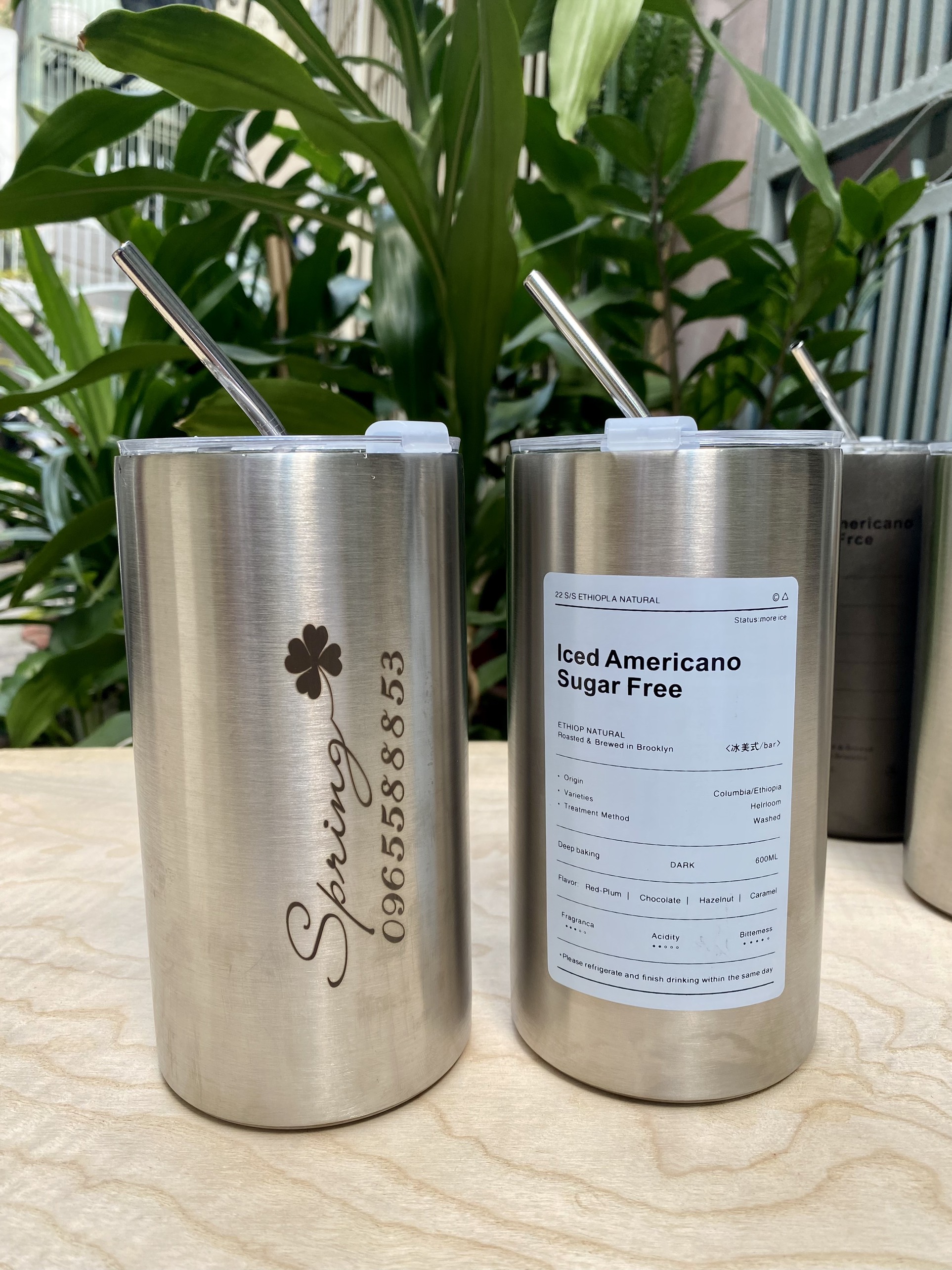 Ly Giữ Nhiệt Khắc Tên Theo Yêu Cầu