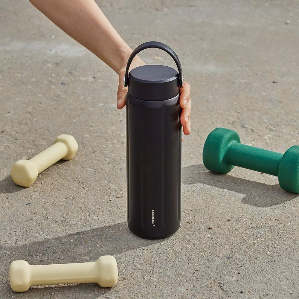 Bình giữ nhiệt khắc tên theo yêu cầu, LHC4427 630ml