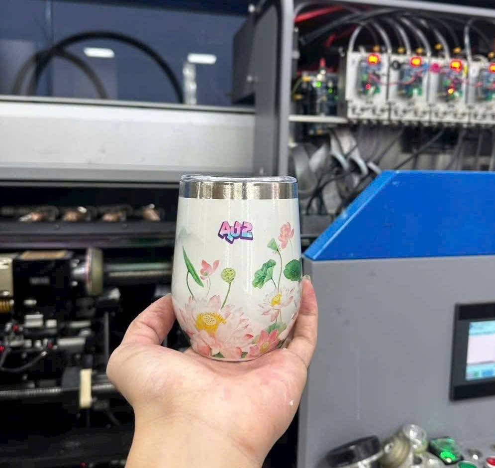 Bình Giữ Nhiệt Trứng 350ml Khắc Laser, HT11