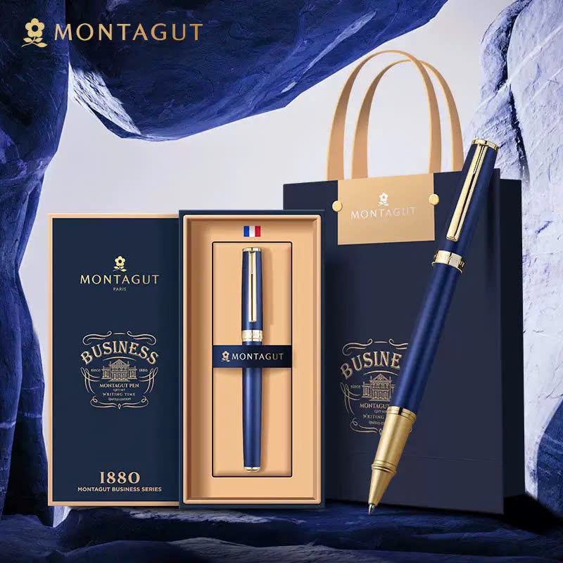 Bút ký Montagut 06 màu xanh khắc tên ý nghĩa