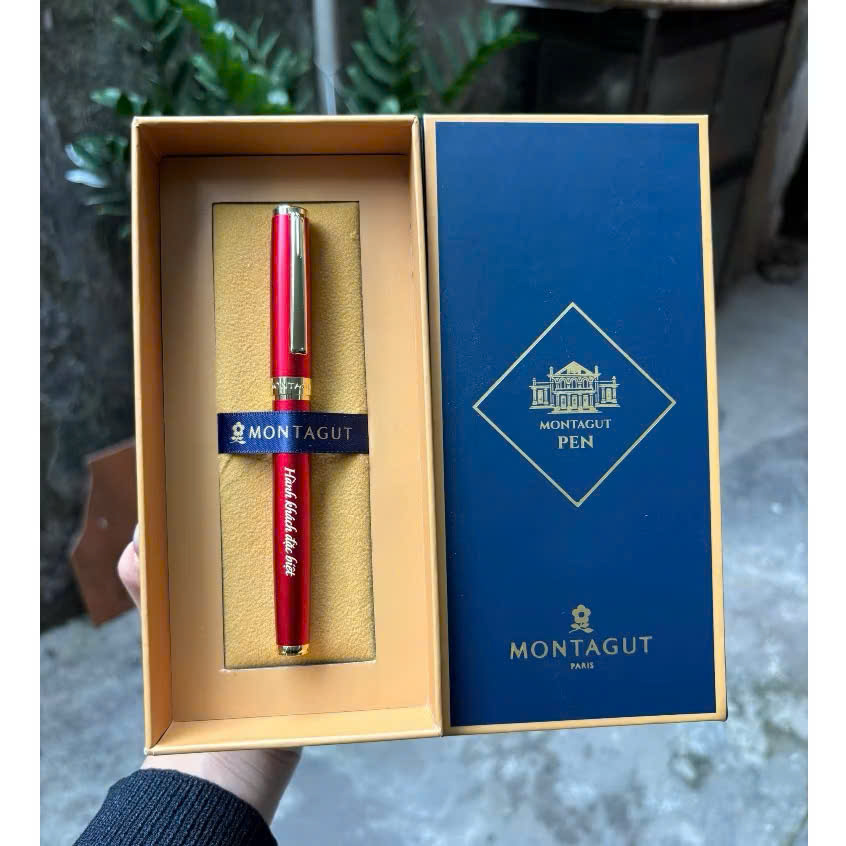 Bút ký Montagut 06 màu đỏ